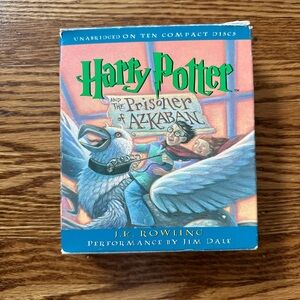 Harry Potter and the Prisoner of Azkaban Unabridged Audiobook (on CD)